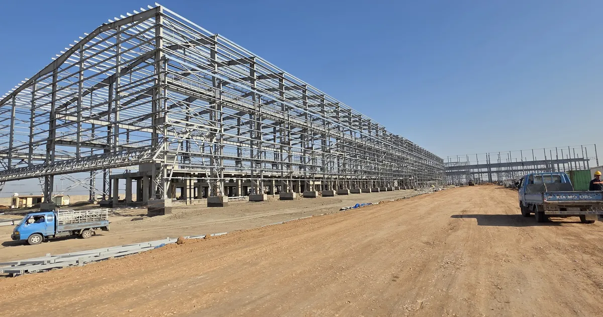 Muhaj Baghdad Greenfield Project